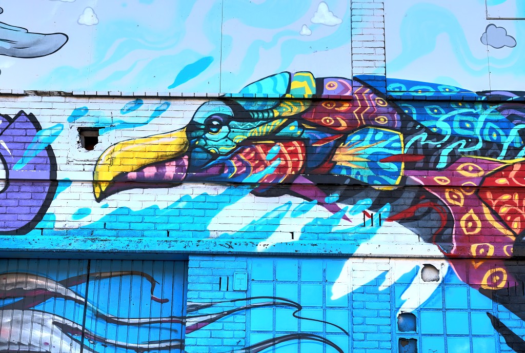 Graffiti art hdr kunst kunstwerk urbex mural murals straatkunst